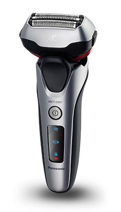PANASONIC Rasoio Panasonic ESRT47S wet & dry 3 lame ricaricabile 